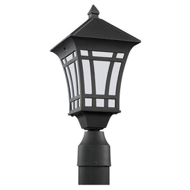Herrington Single-Light LED Outdoor Post Lantern