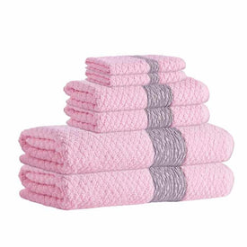 Anton Turkish Cotton Six-Piece Towel Set