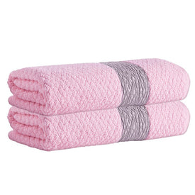 Anton Turkish Cotton Two-Piece Bath Towel Set
