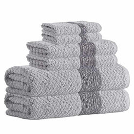 Anton Turkish Cotton Six-Piece Towel Set