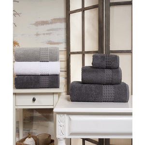 ELA16ANTH Bathroom/Bathroom Linens & Rugs/Towel Set