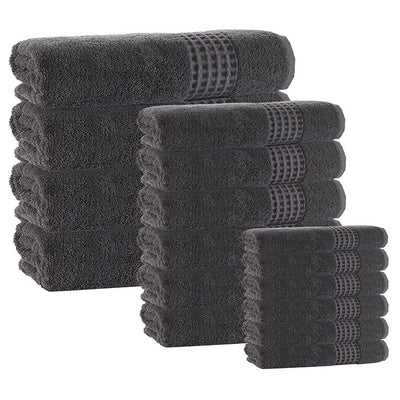 ELA16ANTH Bathroom/Bathroom Linens & Rugs/Towel Set