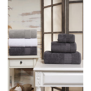 ELA16SLVR Bathroom/Bathroom Linens & Rugs/Towel Set