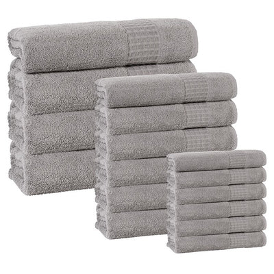 Product Image: ELA16SLVR Bathroom/Bathroom Linens & Rugs/Towel Set