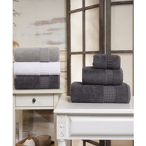 ELA16WHT Bathroom/Bathroom Linens & Rugs/Towel Set