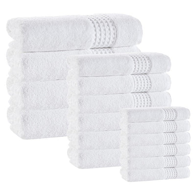 Product Image: ELA16WHT Bathroom/Bathroom Linens & Rugs/Towel Set