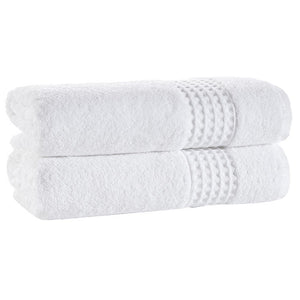 ELA2BATHWHT Bathroom/Bathroom Linens & Rugs/Bath Towels