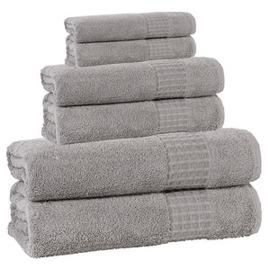 ELA6SLVR Bathroom/Bathroom Linens & Rugs/Towel Set