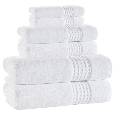 Product Image: ELA6WHT Bathroom/Bathroom Linens & Rugs/Towel Set