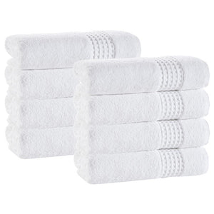 ELA8HANDWHT Bathroom/Bathroom Linens & Rugs/Hand Towels