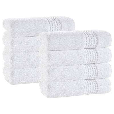 ELA8HANDWHT Bathroom/Bathroom Linens & Rugs/Hand Towels