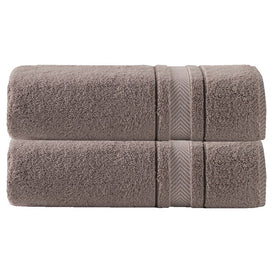 Enchasoft Turkish Cotton Two-Piece Bath Towel Set