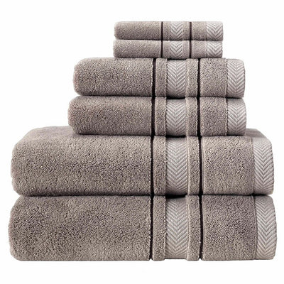Product Image: ENCHSFTBEIG6 Bathroom/Bathroom Linens & Rugs/Towel Set