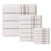 ENCHSFTCRM16 Bathroom/Bathroom Linens & Rugs/Towel Set