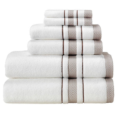ENCHSFTCRM6 Bathroom/Bathroom Linens & Rugs/Towel Set