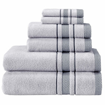 Product Image: ENCHSFTSLVR6 Bathroom/Bathroom Linens & Rugs/Towel Set