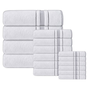 ENCHSFTWHT16 Bathroom/Bathroom Linens & Rugs/Towel Set