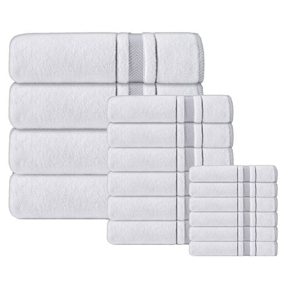 Product Image: ENCHSFTWHT16 Bathroom/Bathroom Linens & Rugs/Towel Set