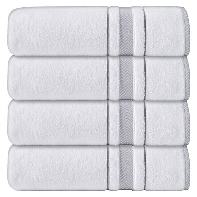 Product Image: ENCHSFTWHT4B Bathroom/Bathroom Linens & Rugs/Bath Towels