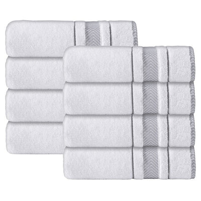 Product Image: ENCHSFTWHT8H Bathroom/Bathroom Linens & Rugs/Hand Towels