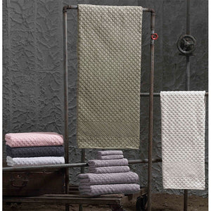 GLOSSCRM16 Bathroom/Bathroom Linens & Rugs/Towel Set