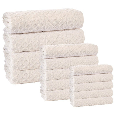 Product Image: GLOSSCRM16 Bathroom/Bathroom Linens & Rugs/Towel Set