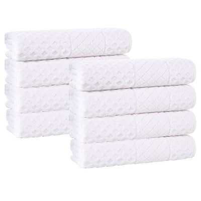 Product Image: GLOSSWHT8H Bathroom/Bathroom Linens & Rugs/Hand Towels