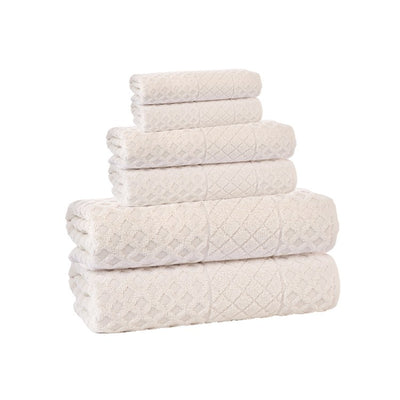 Product Image: GLOSSY6CRM Bathroom/Bathroom Linens & Rugs/Towel Set