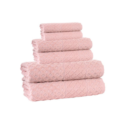 GLOSSY6PEACH Bathroom/Bathroom Linens & Rugs/Towel Set