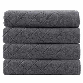 Gracious Turkish Cotton Four-Piece Bath Towel Set
