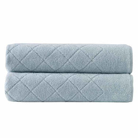 Gracious Turkish Cotton Two-Piece Bath Towel Set
