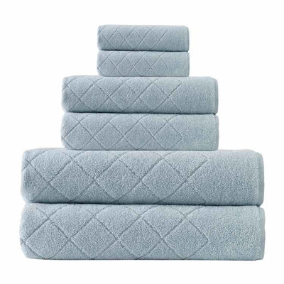 GRACIOGREN6 Bathroom/Bathroom Linens & Rugs/Towel Set