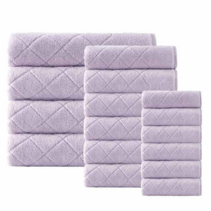 GRACIOLILAC16 Bathroom/Bathroom Linens & Rugs/Towel Set