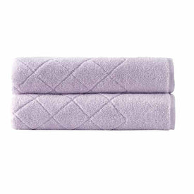 Gracious Turkish Cotton Two-Piece Bath Towel Set