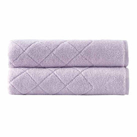 Gracious Turkish Cotton Two-Piece Bath Sheet Set