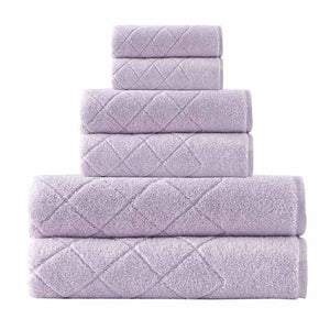 GRACIOLILAC6 Bathroom/Bathroom Linens & Rugs/Towel Set