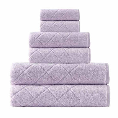 GRACIOLILAC6 Bathroom/Bathroom Linens & Rugs/Towel Set
