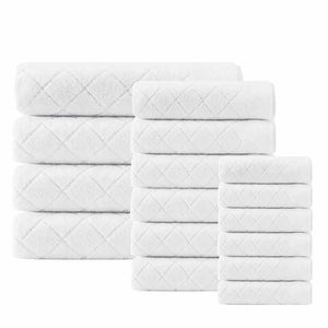 GRACIOWHT16 Bathroom/Bathroom Linens & Rugs/Towel Set