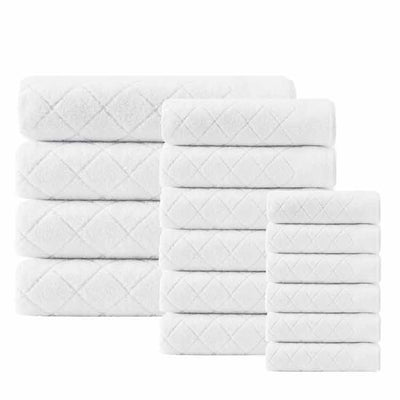 Product Image: GRACIOWHT16 Bathroom/Bathroom Linens & Rugs/Towel Set