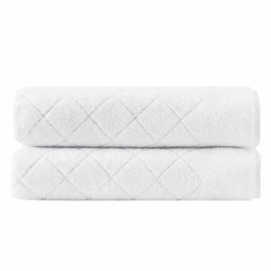 GRACIOWHT2BS Bathroom/Bathroom Linens & Rugs/Bath Sheets