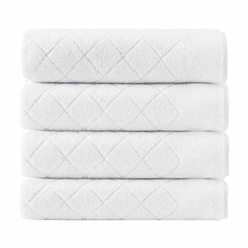 Gracious Turkish Cotton Four-Piece Bath Towel Set