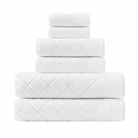 Gracious Turkish Cotton Six-Piece Towel Set