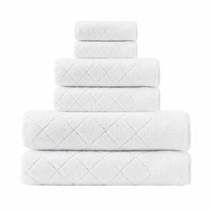 GRACIOWHT6 Bathroom/Bathroom Linens & Rugs/Towel Set