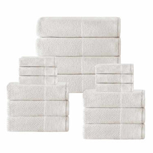 INC16PCRM Bathroom/Bathroom Linens & Rugs/Towel Set