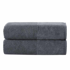 Incanto Turkish Cotton Two-Piece Bath Towel Set