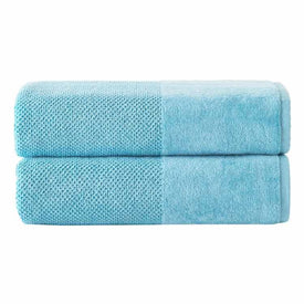 Incanto Turkish Cotton Two-Piece Bath Towel Set