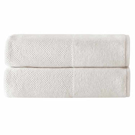 Incanto Turkish Cotton Two-Piece Bath Sheet Set