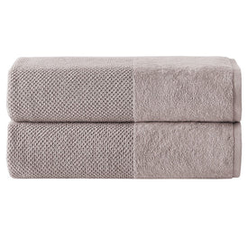 Incanto Turkish Cotton Two-Piece Bath Towel Set