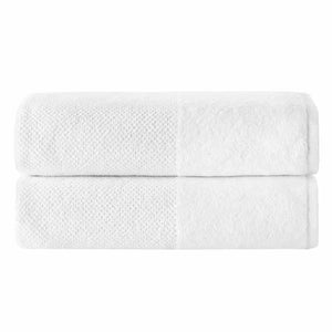 INC2BWHT Bathroom/Bathroom Linens & Rugs/Bath Towels