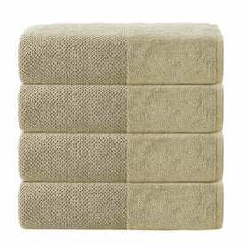 Incanto Turkish Cotton Four-Piece Bath Towel Set
